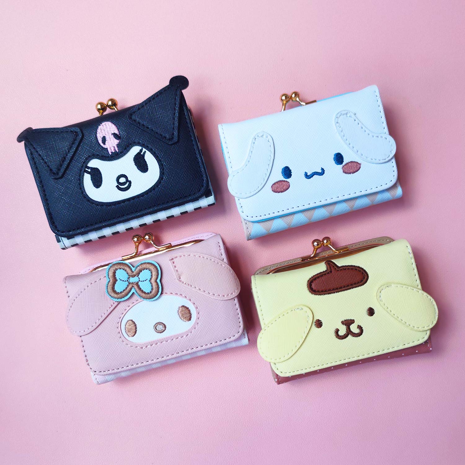 Billeteras_sanrio_todas Billetera Sanrio Lovers