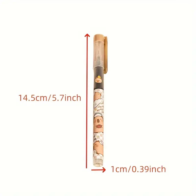 2 Lapicero gel Capibara (Unidad)