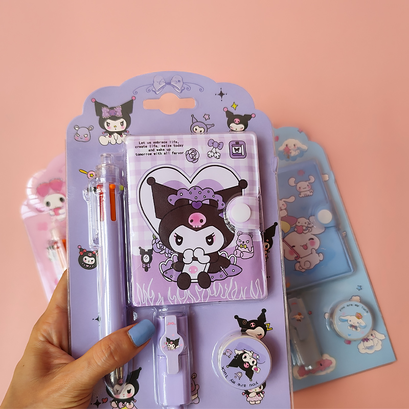 2-web Set de papelería Sanrio