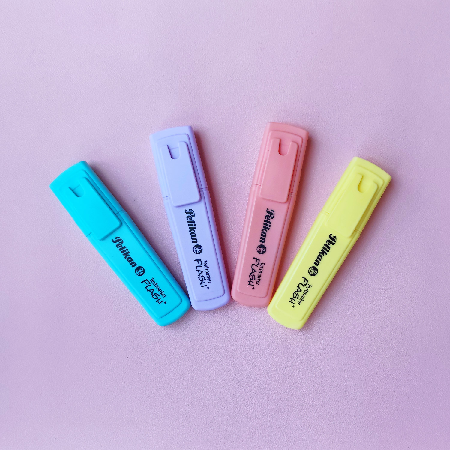 Resaltadores pastel x4 - Pelikan