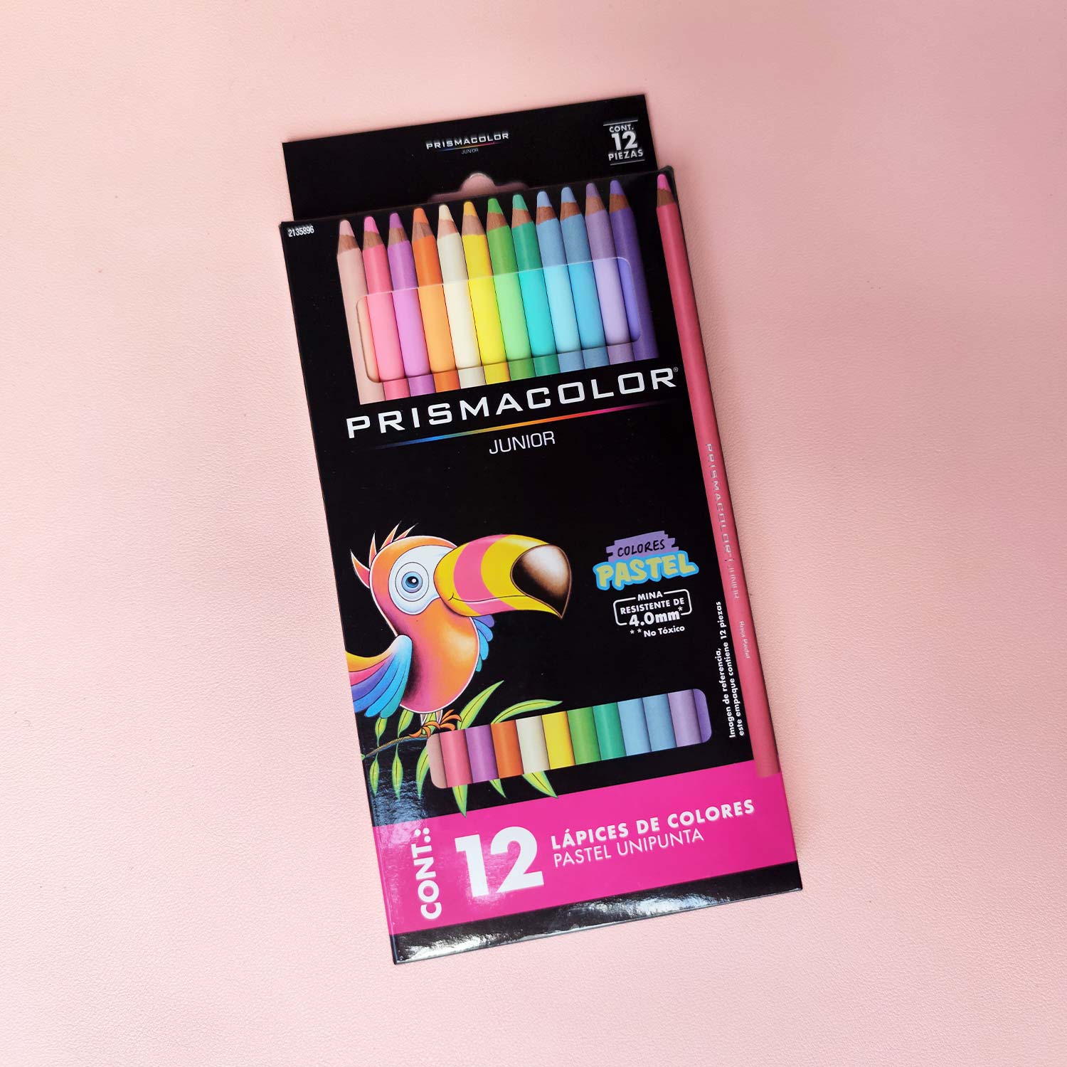Colores pastel x12 - Prismacolor