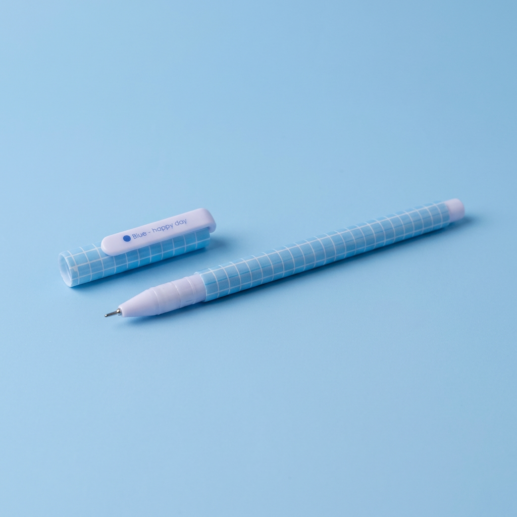 Lapiceros de Gel Punta fina - Estuche x10Unds