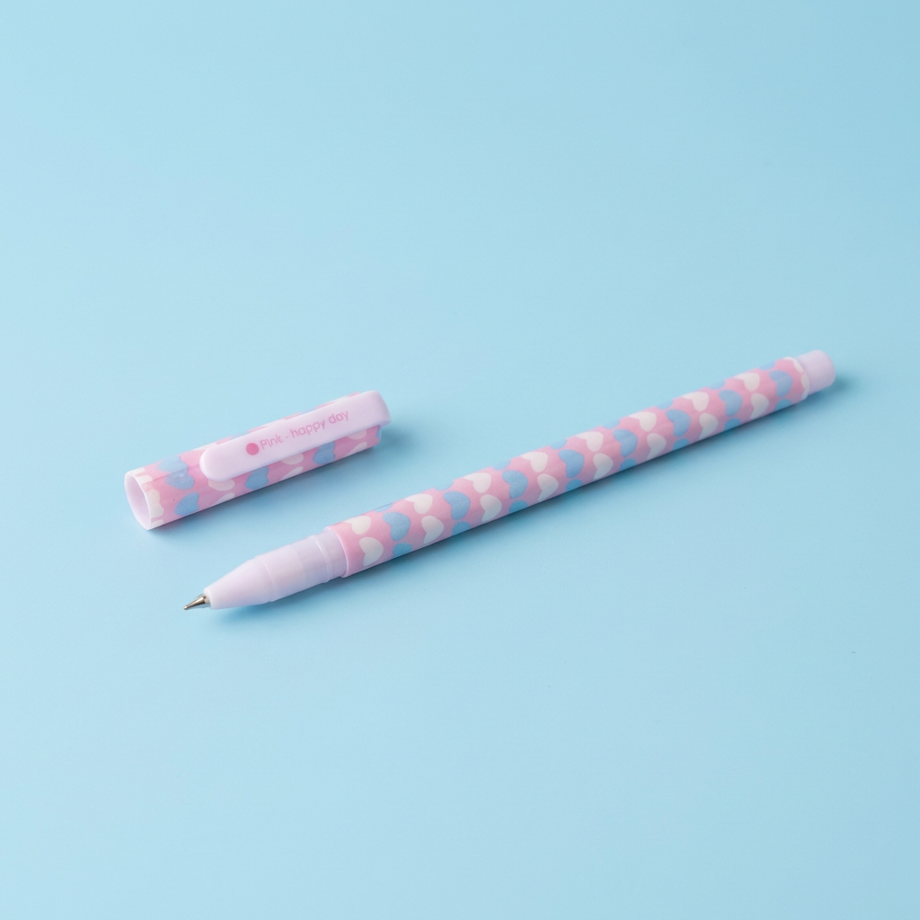 Lapiceros de Gel Punta fina - Estuche x10Unds