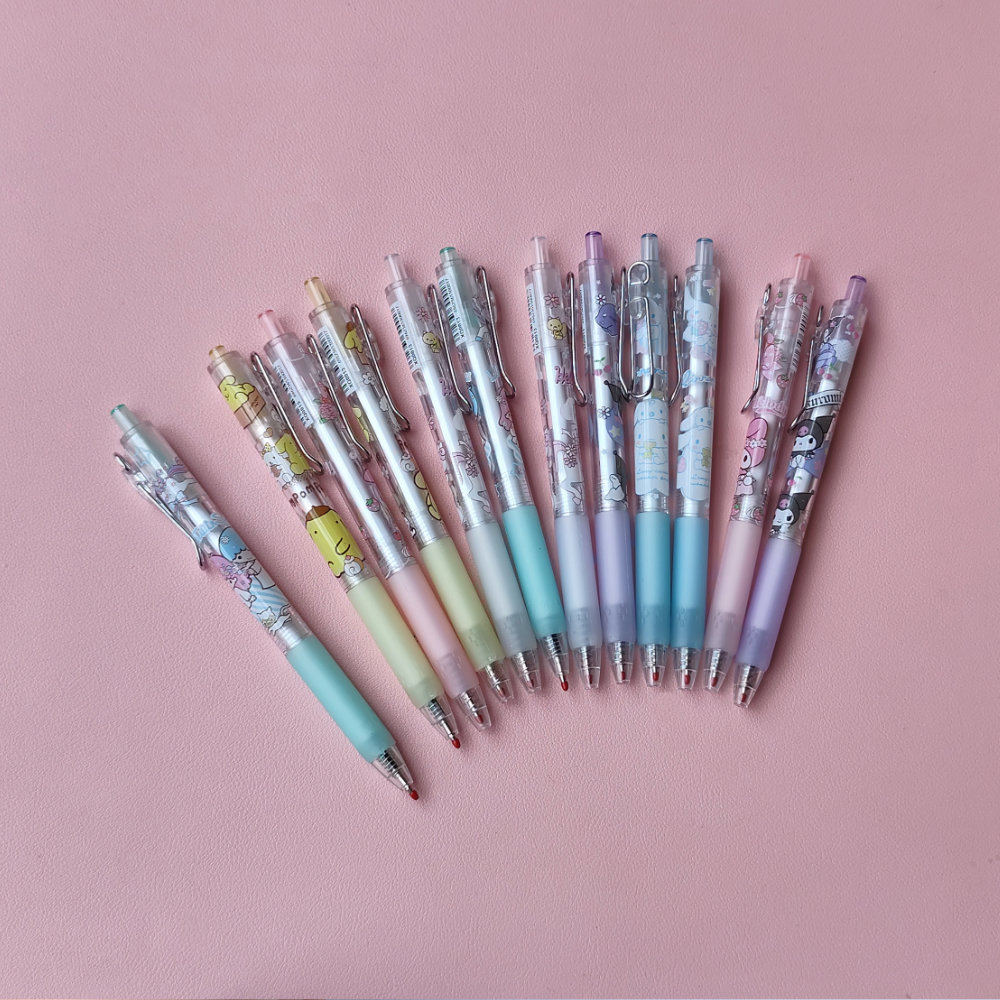 Edit-productos-2026 Lapicero Sanrio con gancho metal (Unidad)