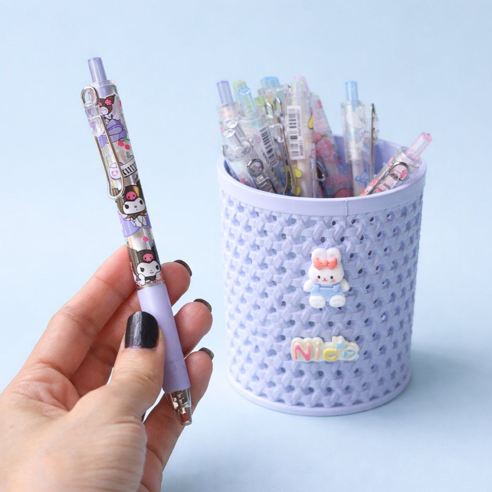 Lapicero Sanrio con gancho metal (Unidad)