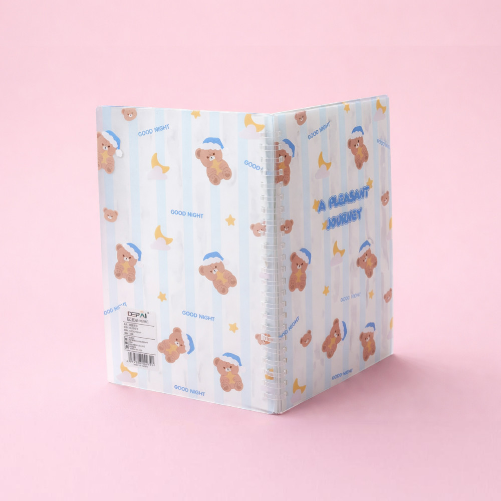 Libreta Osito dormilón A5