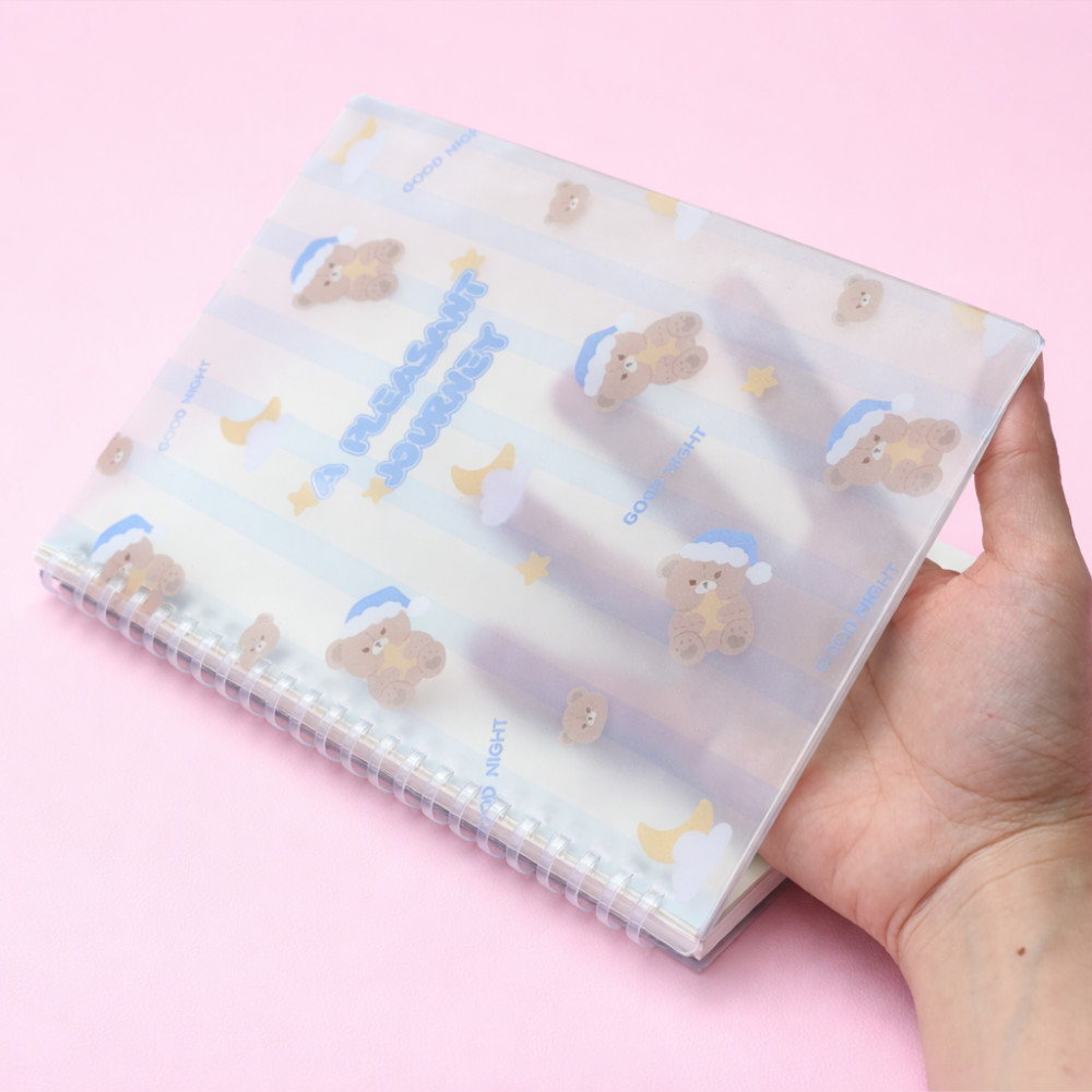 Libreta Osito dormilón A5