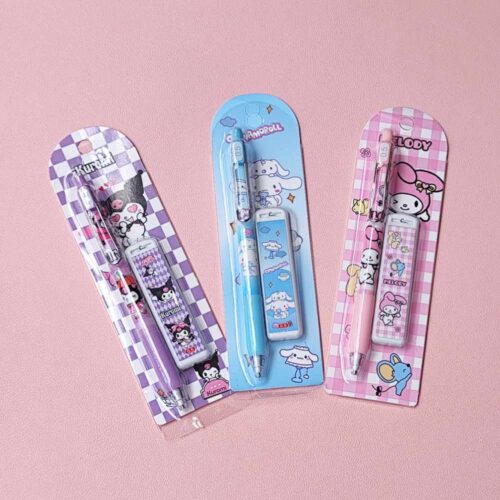 Portaminas Sanrio con repuestos 0.5mm