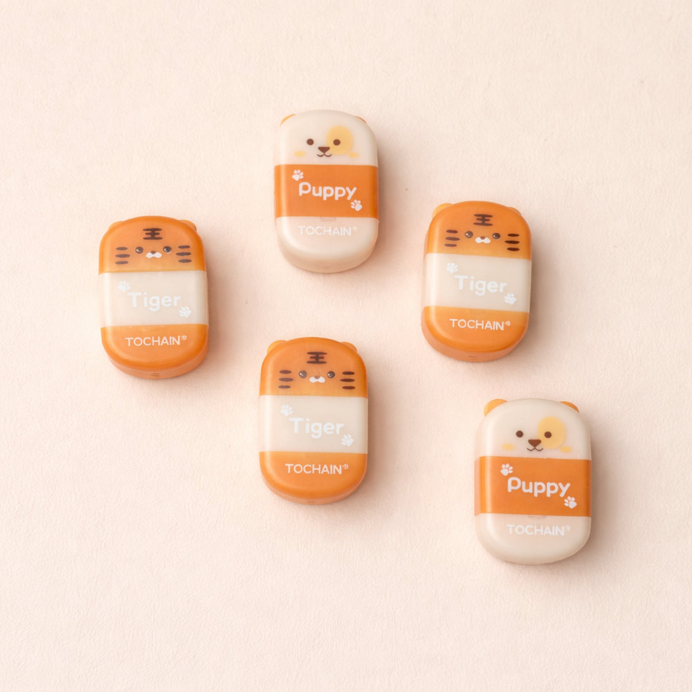 Sacapunta con Borrador Kawaii