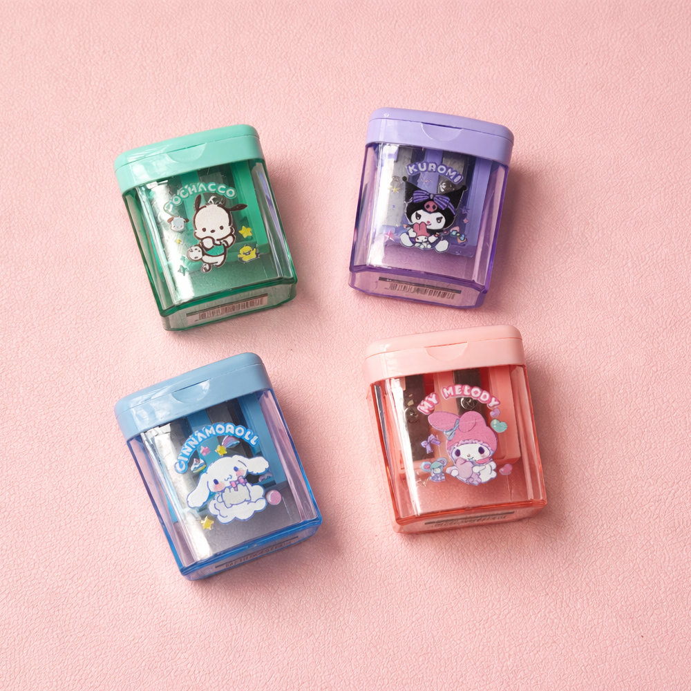 Sacapunta Doble Sanrio con depósito