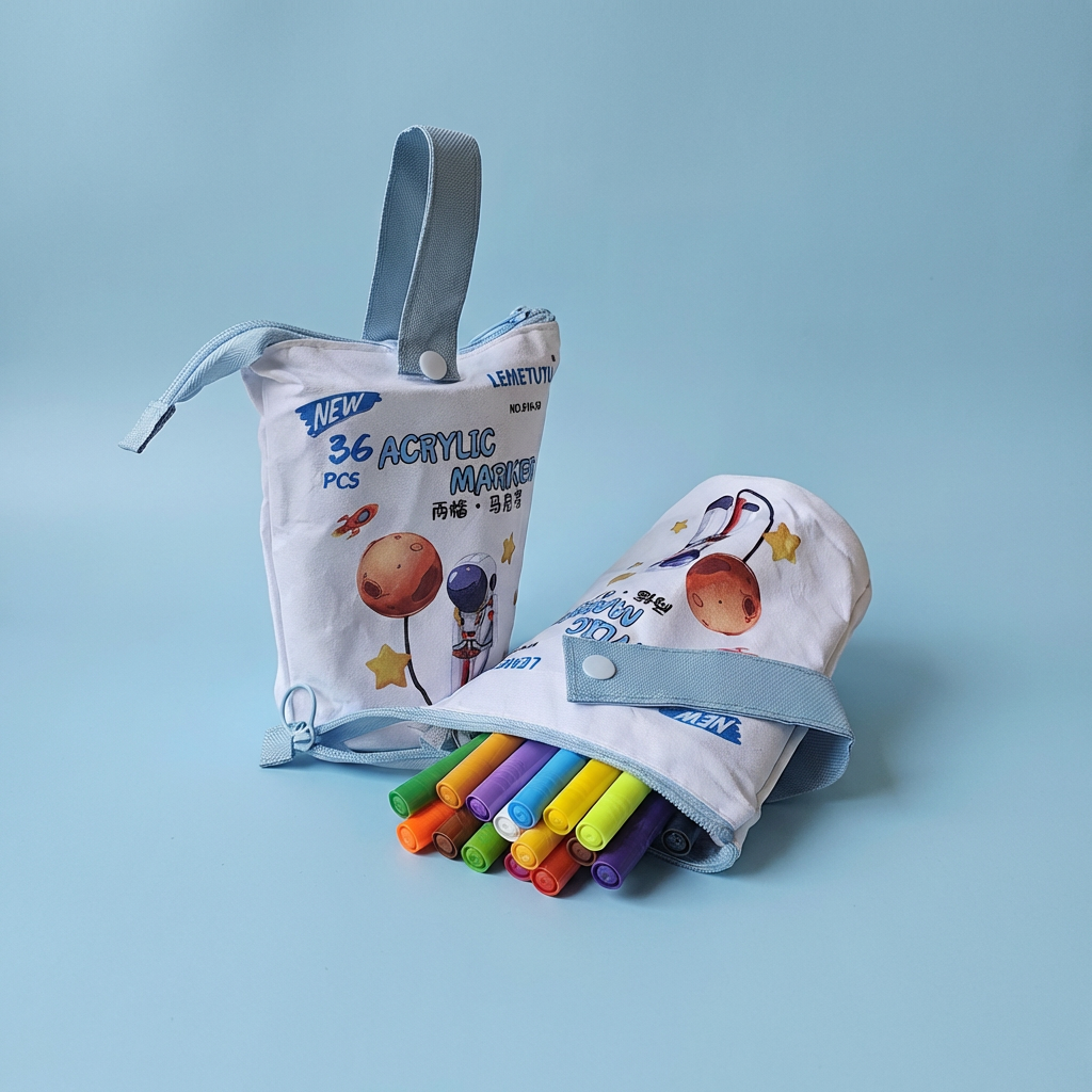 Tula-marcadores-acrilicos-36 (10) Tula de Marcadores acrílicos x36 unds