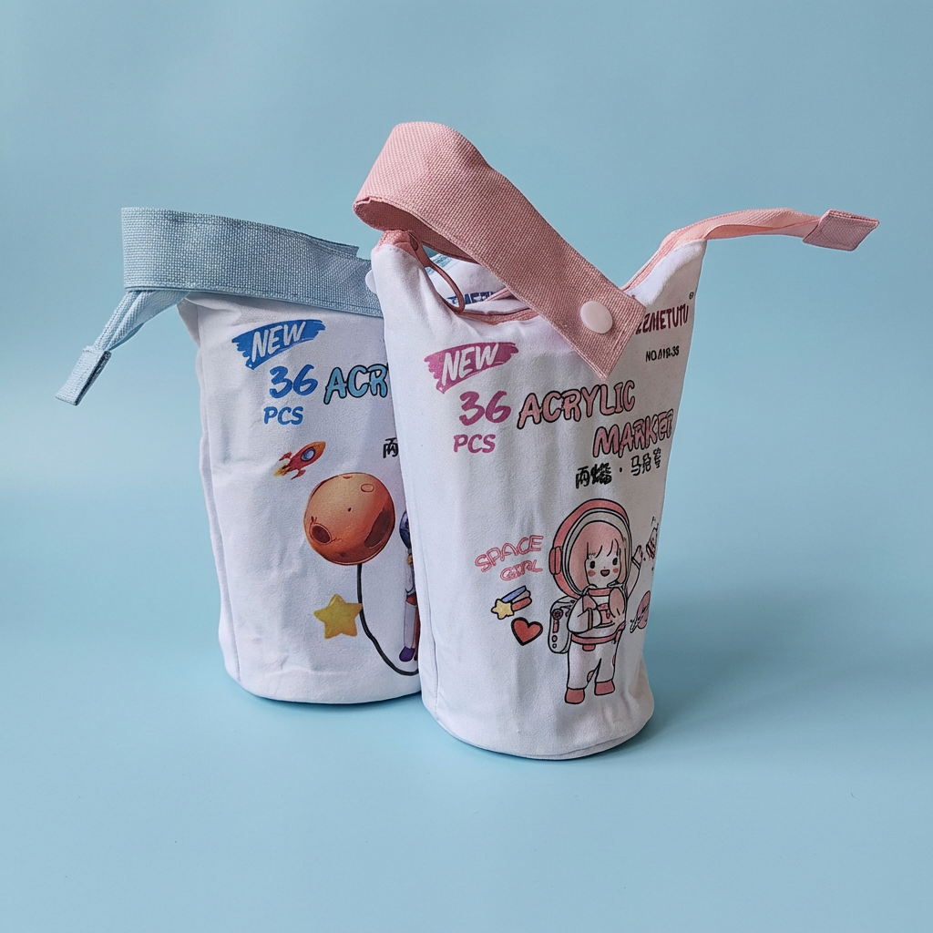 Tula de Marcadores acrílicos x36 unds