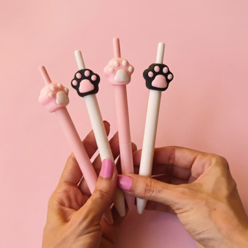 Lapicero Retráctil Patitas