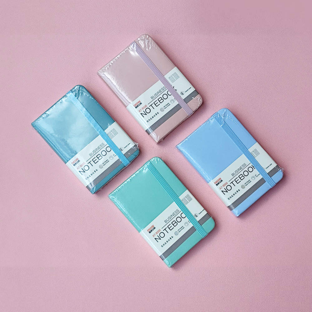 Libreta Mini pastel A7