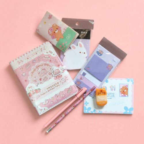 kit-diario-kawaii-productos-pequeño Kit Diario kawaii