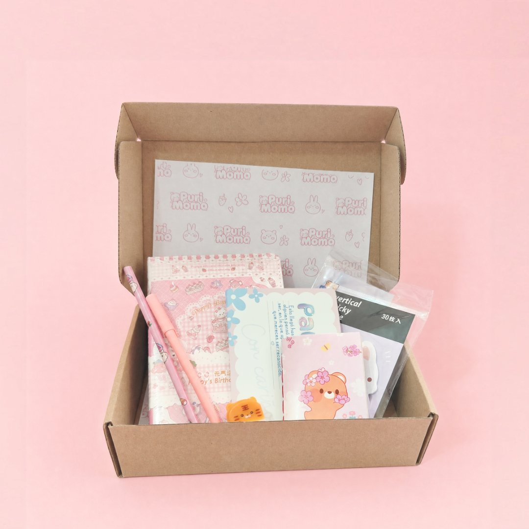 Kit Diario kawaii